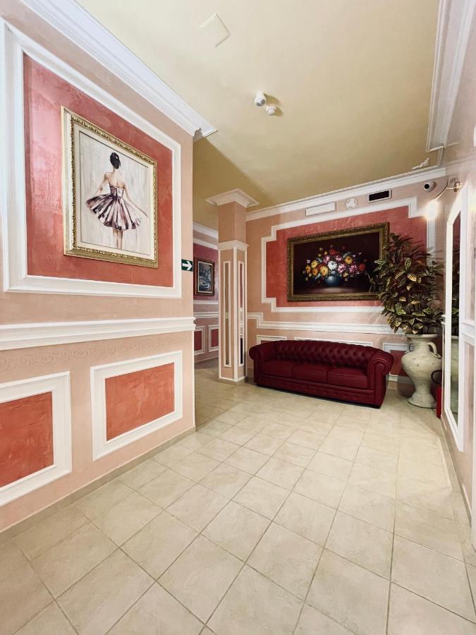 Hotel Salento Gold Beach มารินาดิเปสโคลูเซ ภายนอก รูปภาพ